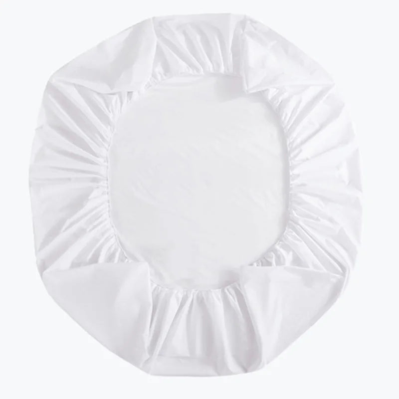 Afralia™ Waterproof Fitted Sheet | Easy Clean Mattress Cover | Four Season Bed Protector