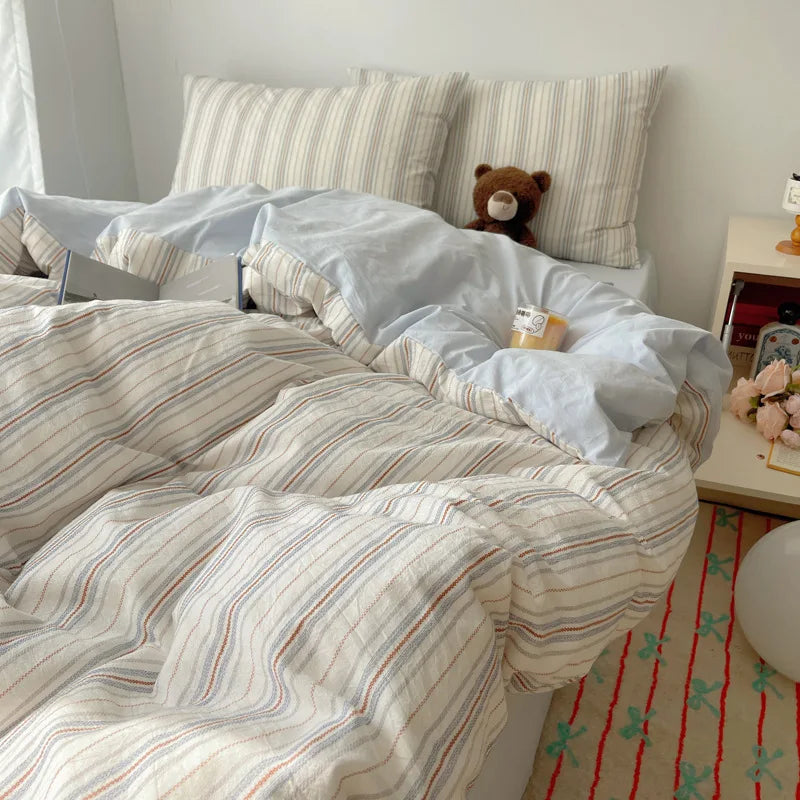 Afralia™ Diamond Jacquard Duvet Cover, Skin-Friendly & Breathable for All Seasons