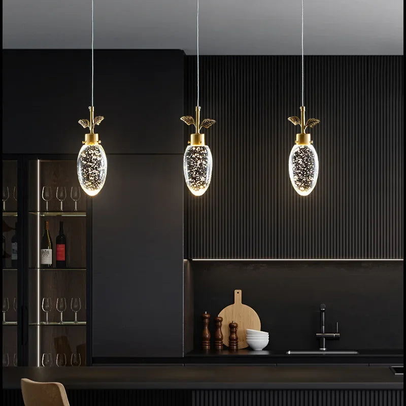 Afralia™ Crystal Chandelier: Modern Luxury LED Lighting for Home, Restaurant, Bedroom - Nordic Style