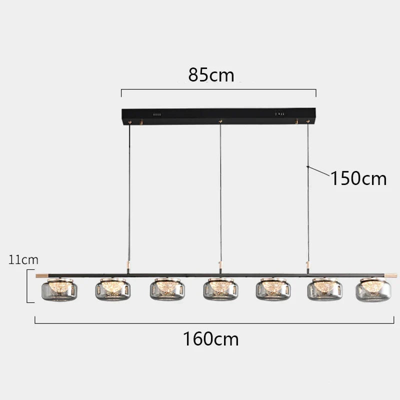 Afralia™ Nordic Dining Room Pendant Lamp for Indoor Ceiling Lighting