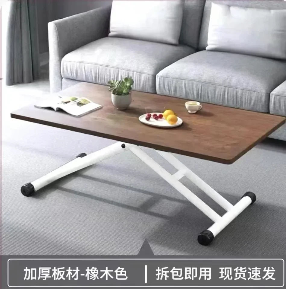 Afralia™ Tea Table: Multi-functional Lift Coffee Desk, Portable Side Bed Furniture