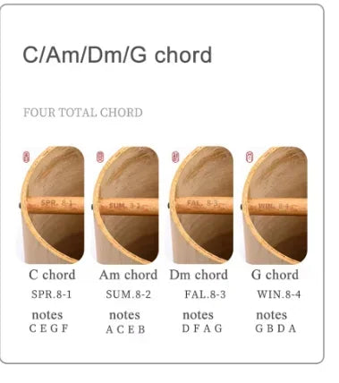 Afralia™ Bamboo Chord Wind Chimes: Handmade Musical Outdoor Decor for Garden and Home