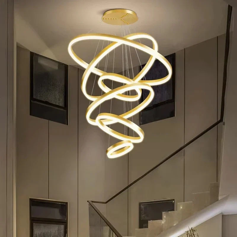 Afralia™ Nordic Dining Room Pendant Light Chandelier for Indoor Living Room Decor