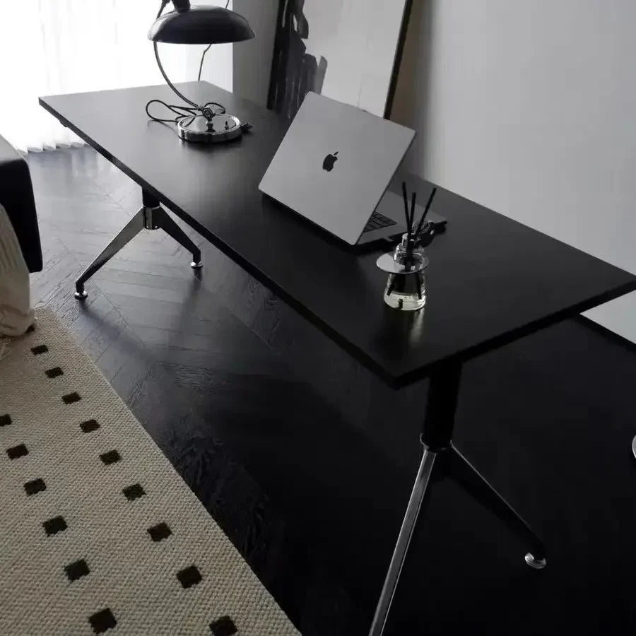 Afralia™ Wooden Laptop Sofa Auxiliary Corner Table for Modern Nordic Computer Desk