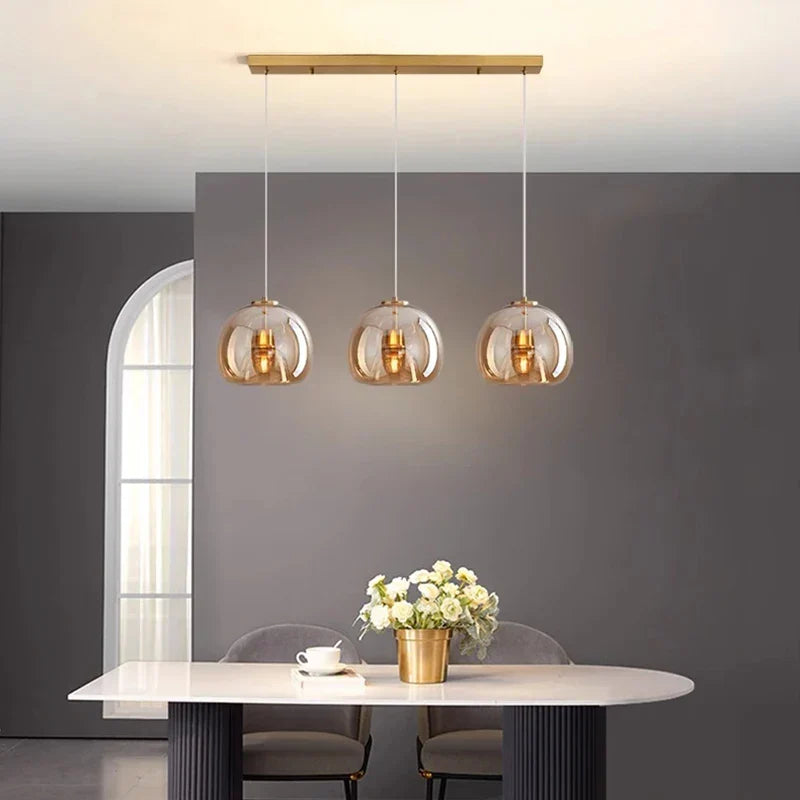 Afralia™ LED Pendant Light Chandeliers for Living & Dining Room Decor