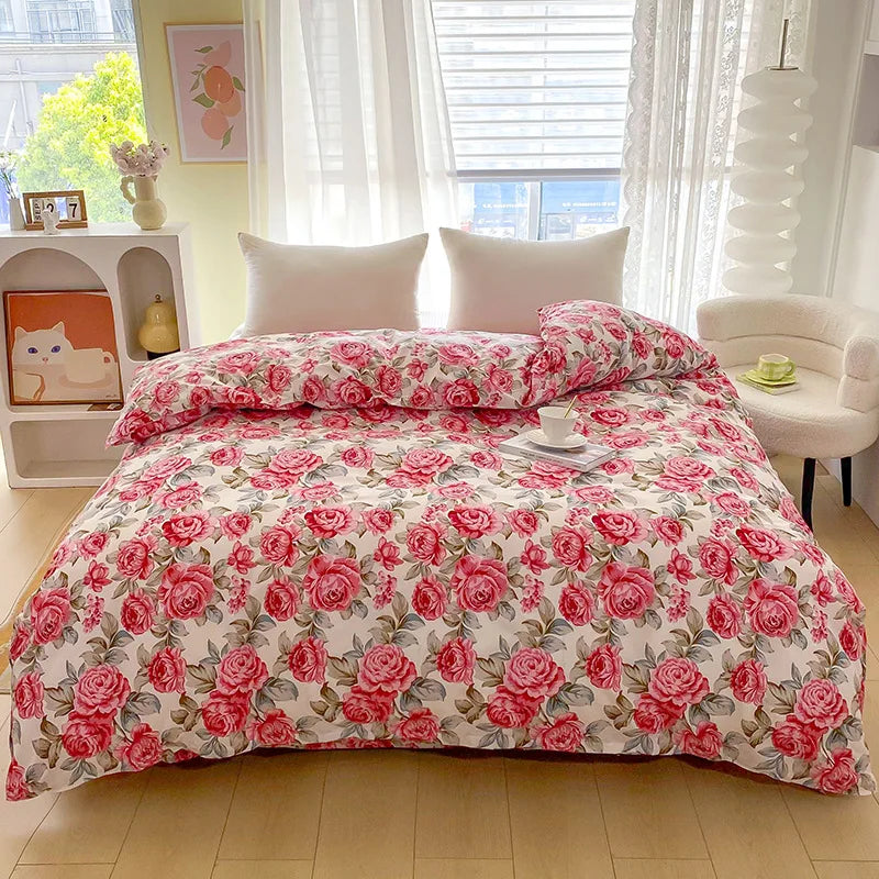 Afralia™ Leopard Print Soft Bedding Set Duvet Cover Kit - High Quality, Skin Friendly, Comfortable