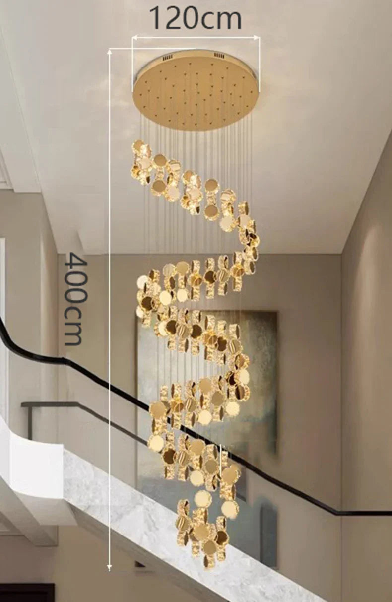 Afralia™ LED Chandeliers for Modern Home Decor and Living Room Lighting