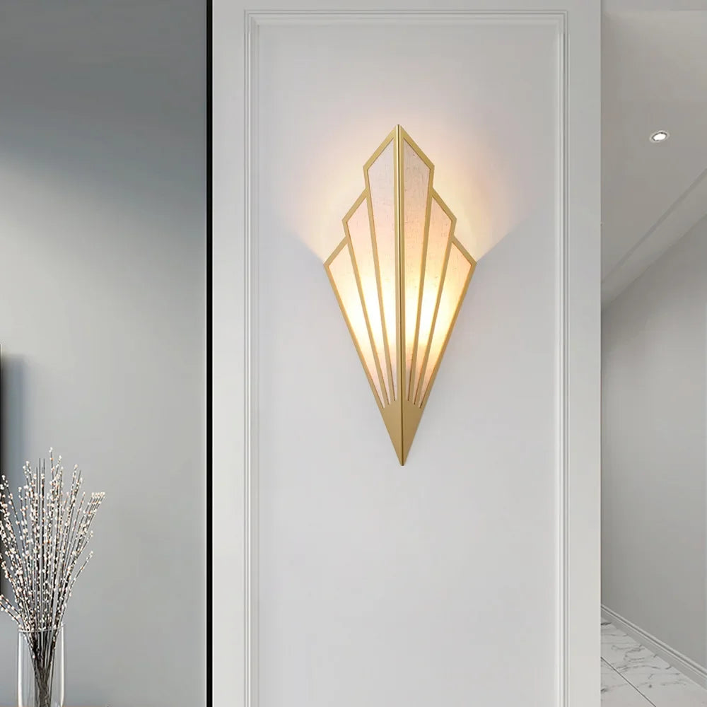Afralia™ LED Wall Lamp - Stylish Indoor Lighting for Aisle, Bedroom & Staircase