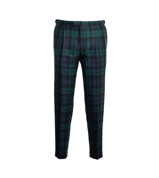 Blackwatch Plaid Tartan Pants - He Spoke Style Shop - custom suits nyc bespoke tailor midtown, noho