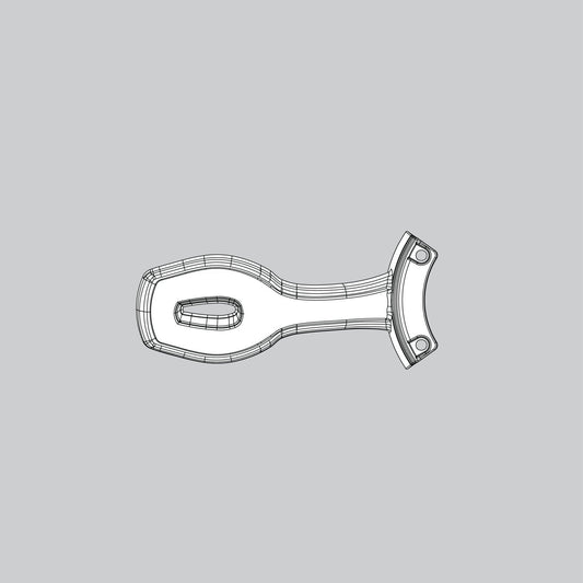 Blade Iron Set-Matte Silver - K255105664