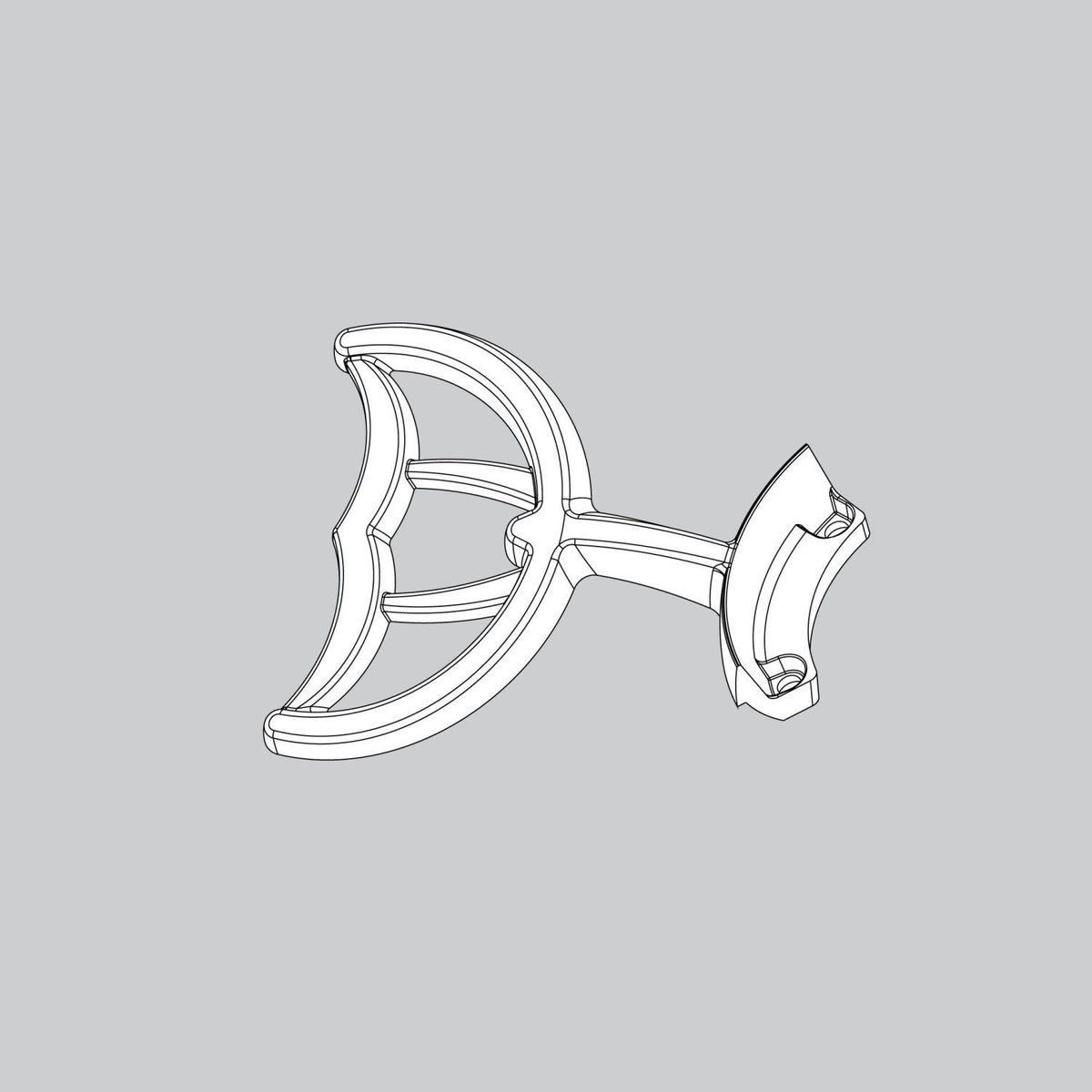 Blade Iron Set-Snow White - K010705203