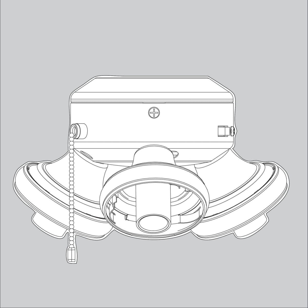 Switch Housing Assembly-Empty-New Bronze - K005801299