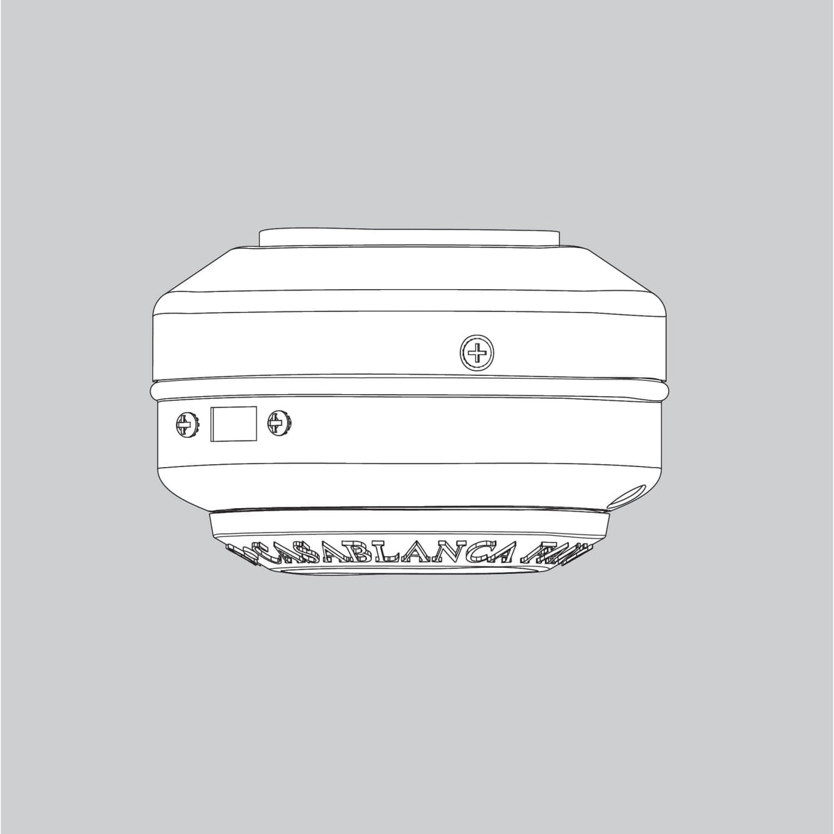 Switch Housing Assembly-Empty-New Bronze - K005802W10