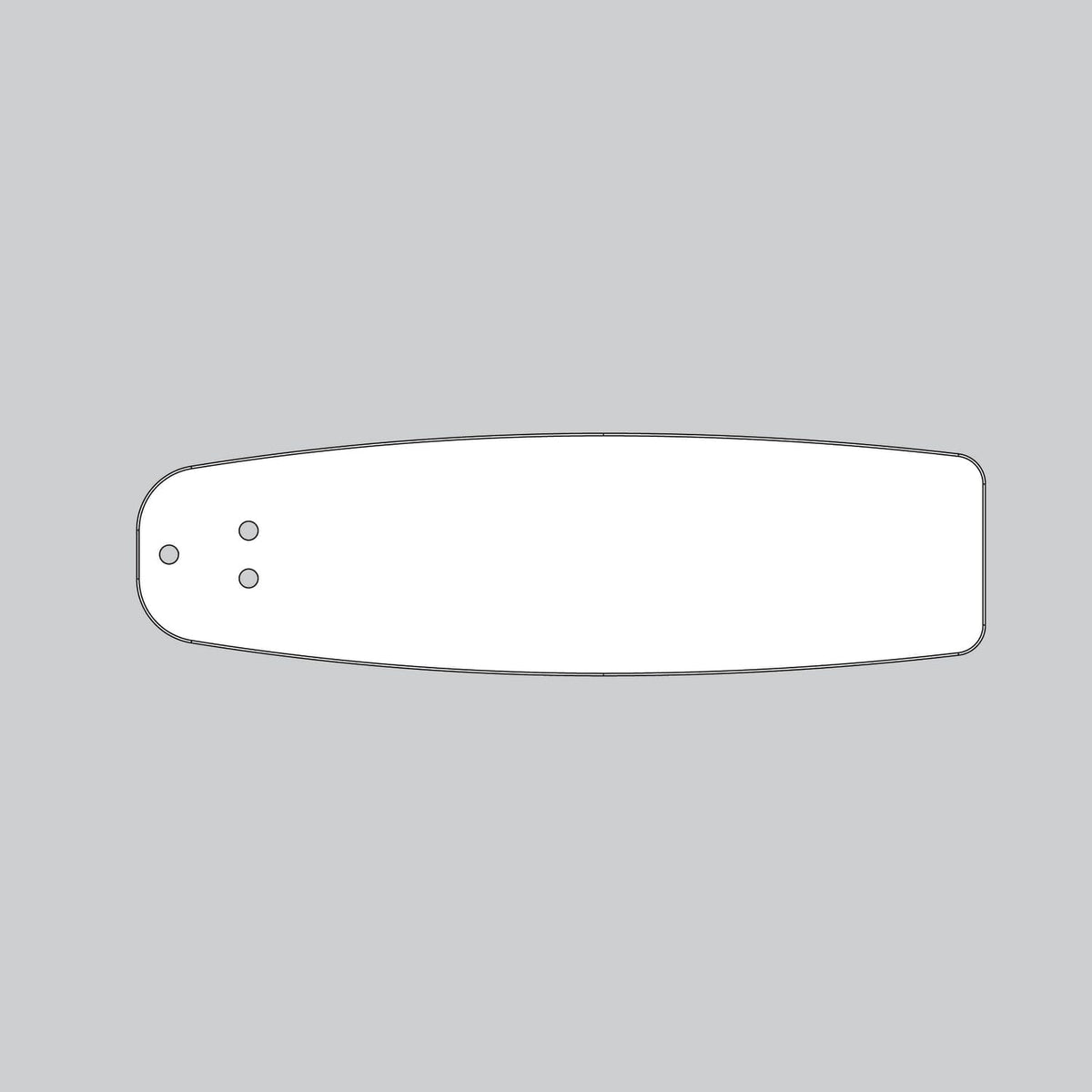 Blade Set - French Vanilla-Bleached Oak - K060425095