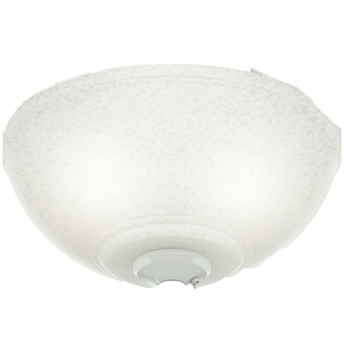 Glass Globe-White Snowflake Linen - K067201039