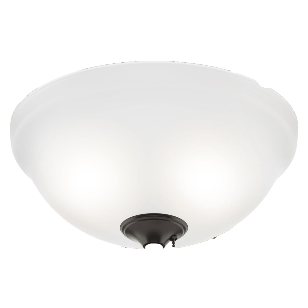 Glass Globe-Painted White Cased - K070201045