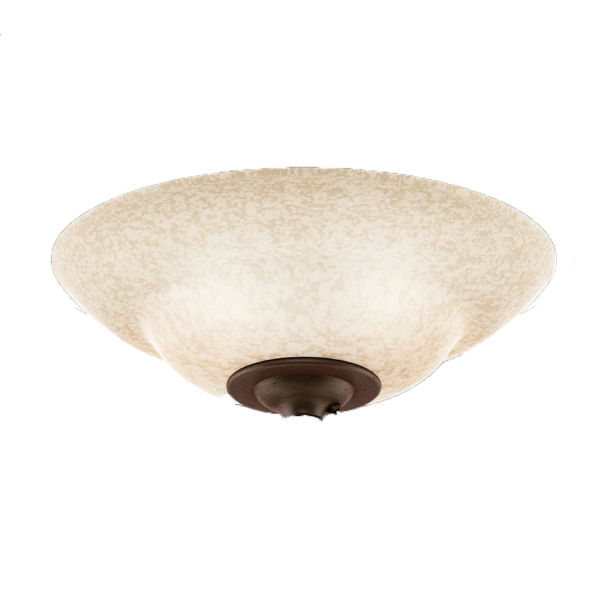 Glass Globe-Italian Amber Scavo - K109001259