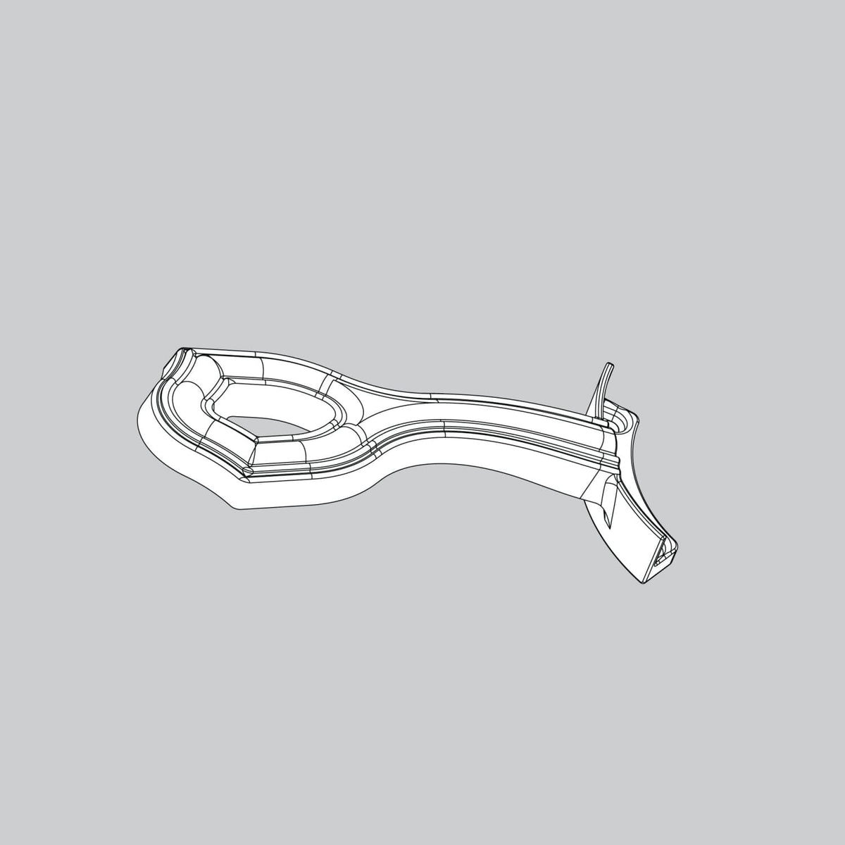Blade Iron Set-Snow White - K370005203
