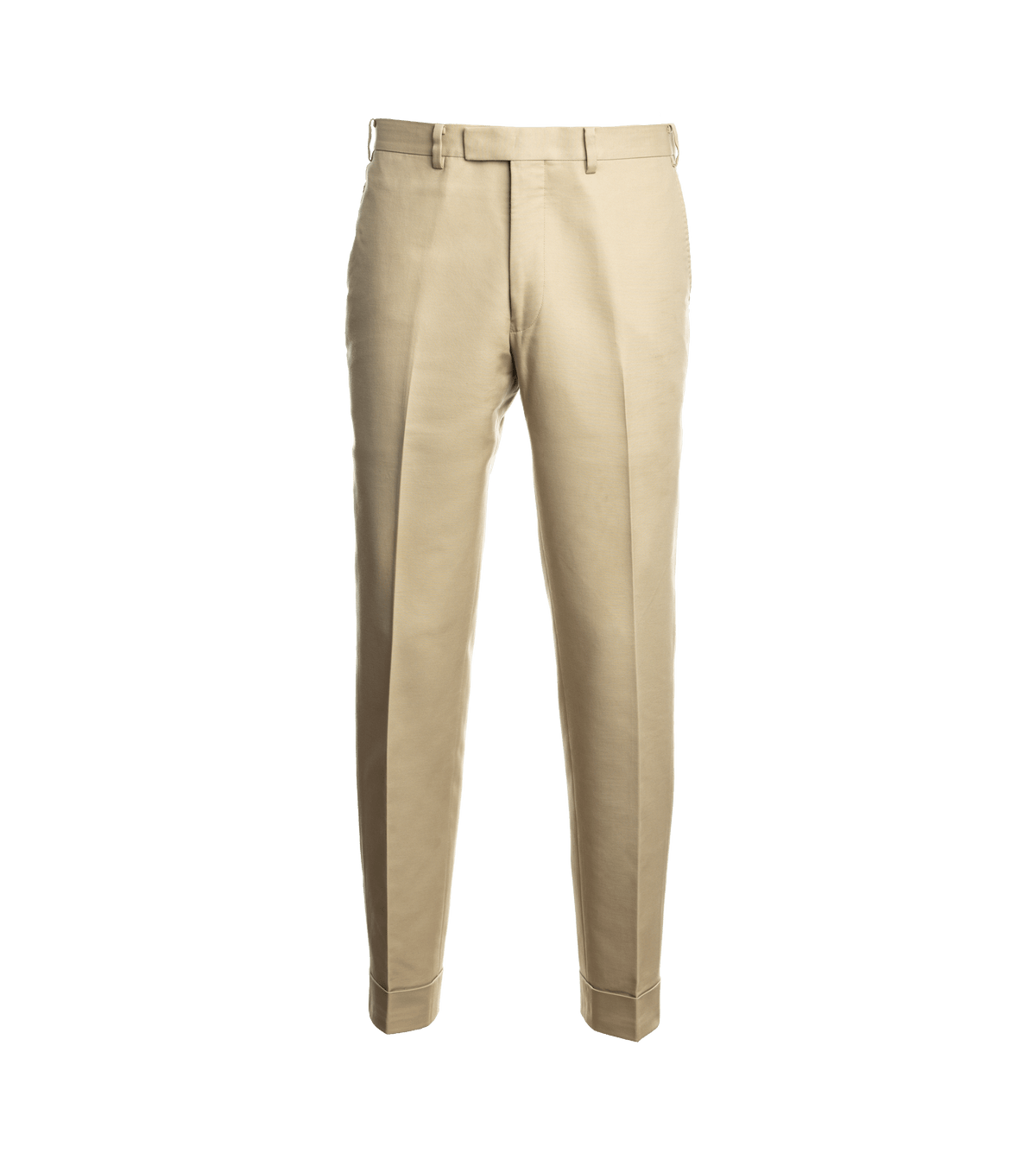 Khaki Cotton Pants - He Spoke Style Shop - custom suits nyc bespoke tailor midtown, noho