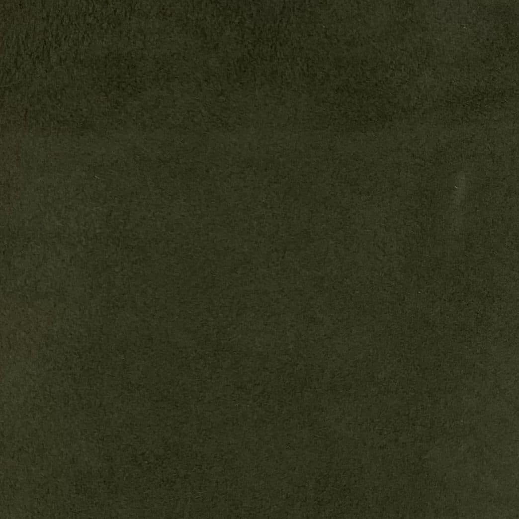 Olive Green Lamb Suede Fabric - custom suits nyc bespoke tailor midtown, noho