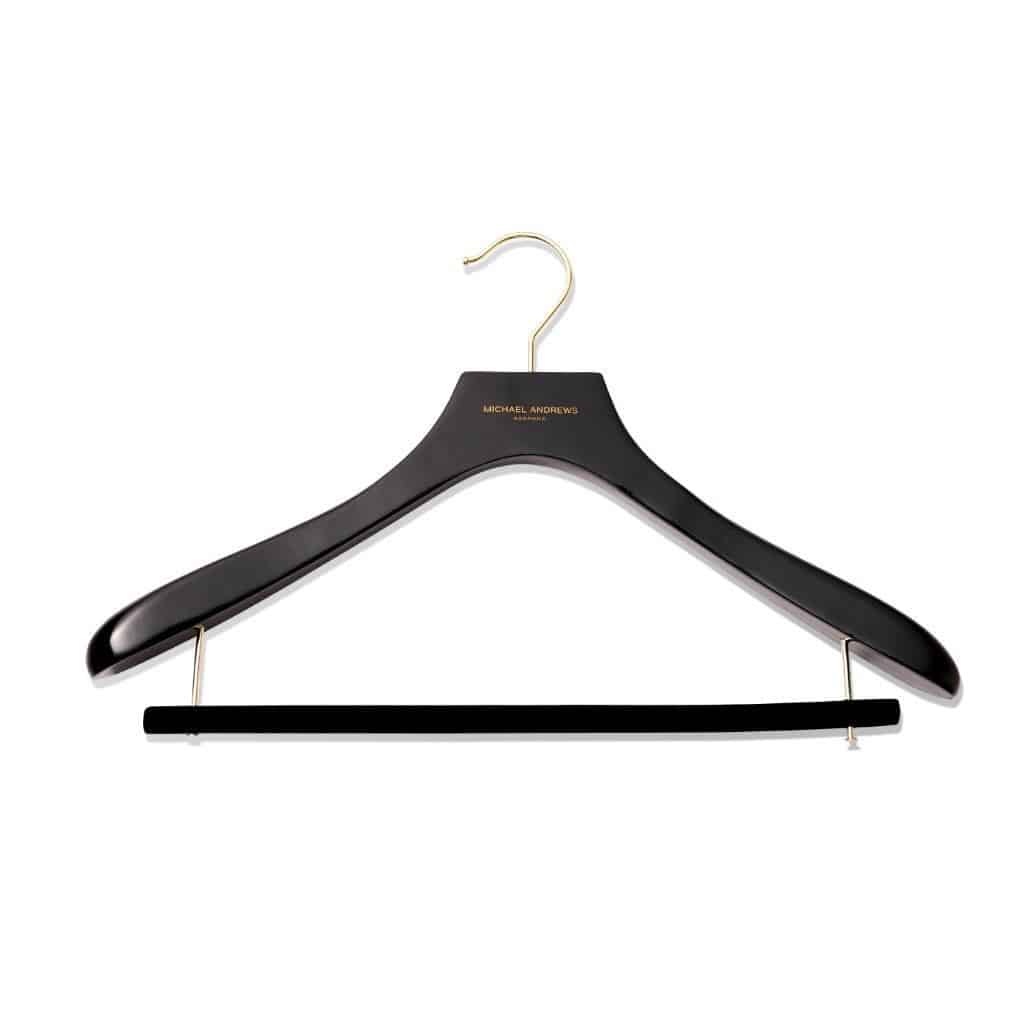 (product) Michael Andrews Suit Hanger - custom suits nyc bespoke tailor midtown, noho