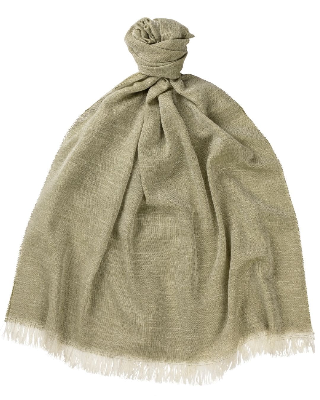 (product) Sage The Whitby Cashmere Lightweight Stole, Knotted - custom suits nyc bespoke tailor midtown, noho