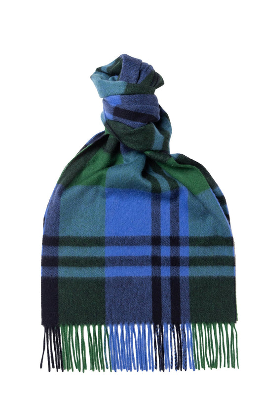 ua-cpgrp52285-s02c01_4cd8414c-ff91-45a5-b166-1401bf13b260 - Green x Blue Black Watch Classic Check Cashmere Scarf - custom suits nyc bespoke tailor midtown, noho