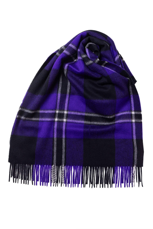 ua-cpgrp52305-s12c01_1849d41e-f08c-442c-a2a2-05867f7bfc24 - Purple Block Check Ripple Finish Extra Wide Cashmere Scarf - custom suits nyc bespoke tailor midtown, noho