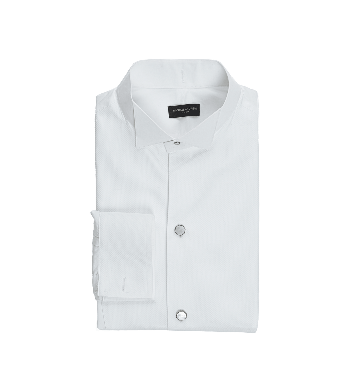 White Tie Wing Collar Shirt - He Spoke Style - custom suits nyc bespoke tailor midtown, noho